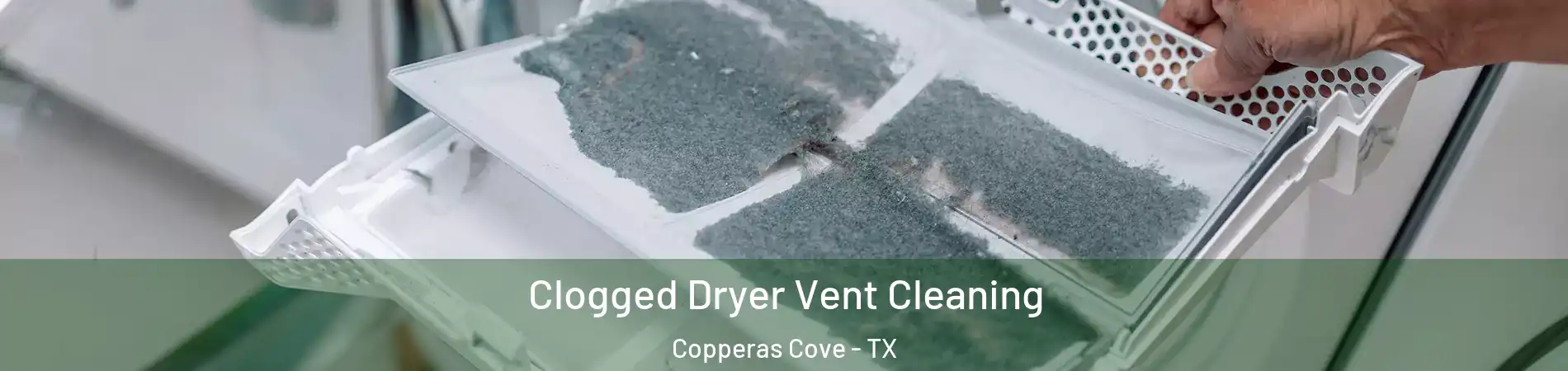  Clogged Dryer Vent Cleaning Copperas Cove - TX