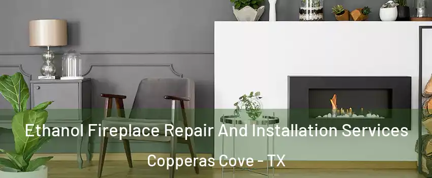  Ethanol Fireplace Repair And Installation Services Copperas Cove - TX