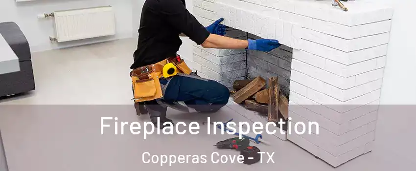  Fireplace Inspection Copperas Cove - TX