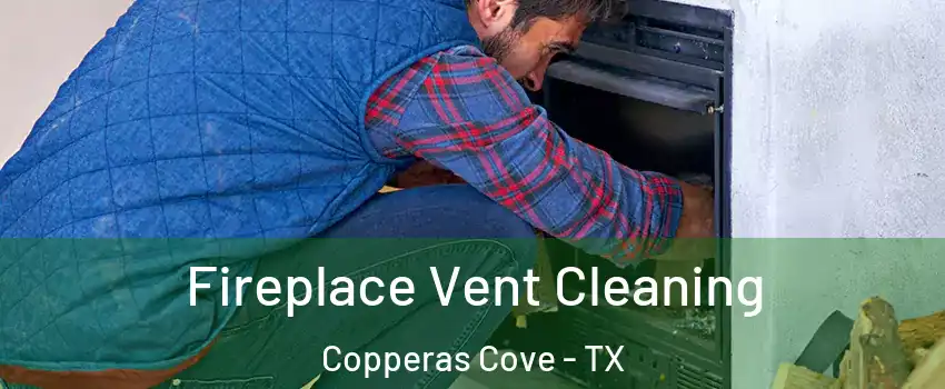 Fireplace Vent Cleaning Copperas Cove - TX