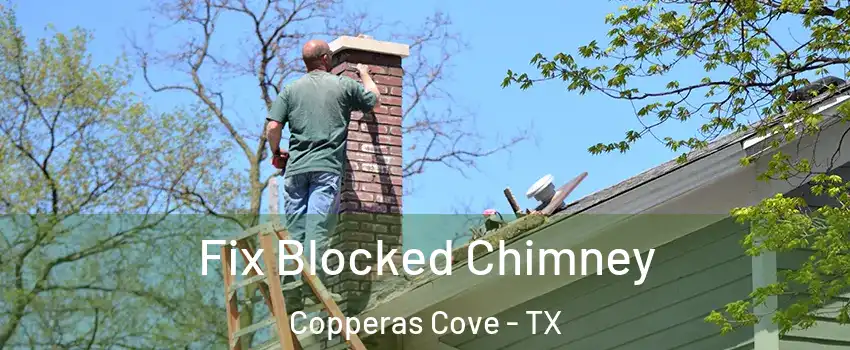  Fix Blocked Chimney Copperas Cove - TX