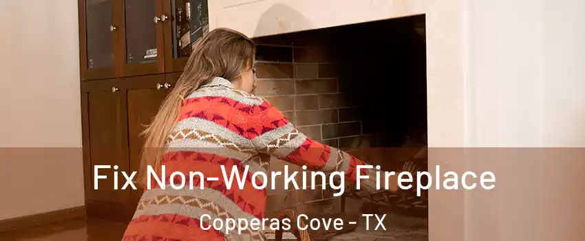  Fix Non-Working Fireplace Copperas Cove - TX