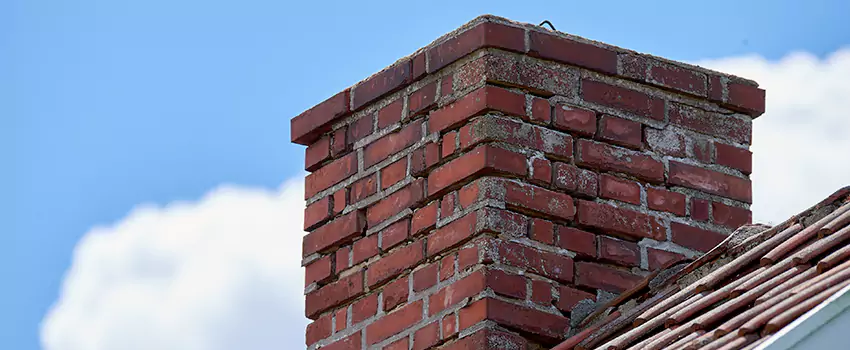 Brick Chimney Flue Installation in Copperas Cove, TX