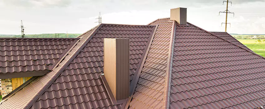Residential Chimney Flashing Restoration in Copperas Cove, TX