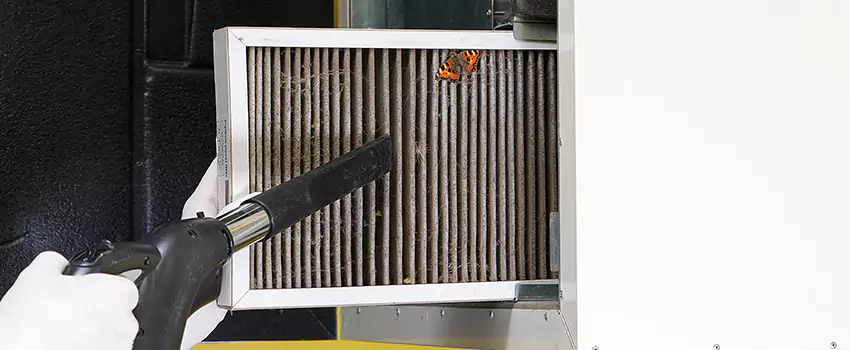 Clogged Air Duct Cleaning Process in Copperas Cove, TX