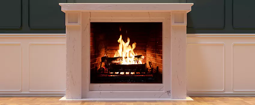 Decorative Electric Fireplace Installation in Copperas Cove, Texas