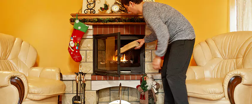 Gas to Wood-Burning Fireplace Conversion Services in Copperas Cove, Texas
