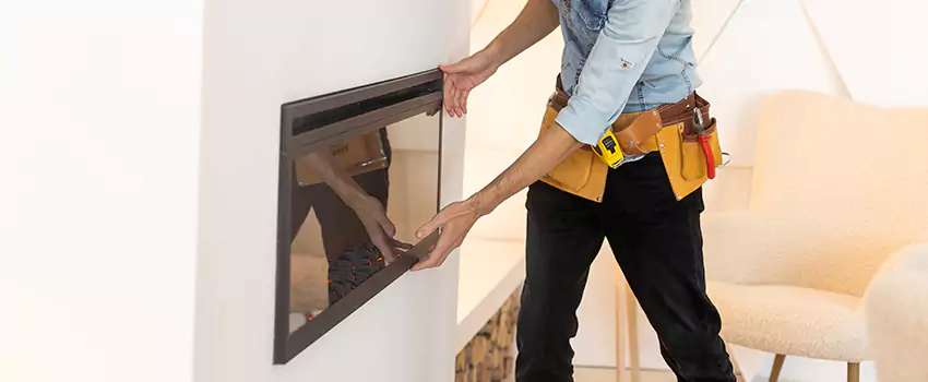 Metal Fireplace Installation in Copperas Cove, Texas