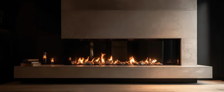 Gas Fireplace Ember Bed Design Services in Copperas Cove, Texas