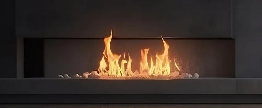 B-Vent Gas Fireplace Installation in Copperas Cove, TX