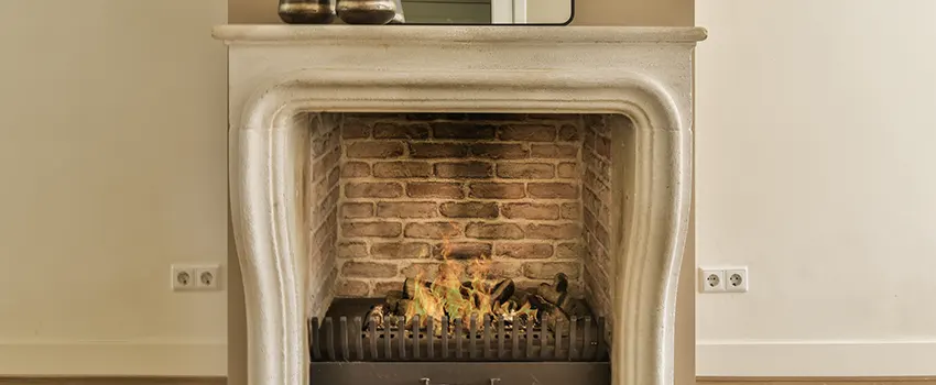 Vintage-style Fireplace Redesign in Copperas Cove, Texas