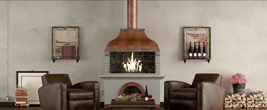 Thelin Hearth Products Providence Pellet Insert Fireplace Installation in Copperas Cove, TX
