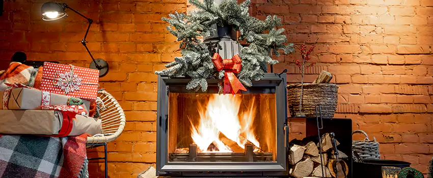 Travis Industries Linear Gas Fireplace Installation in Copperas Cove, Texas