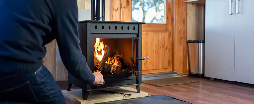 Open Hearth Wood Fireplace Installation in Copperas Cove, TX