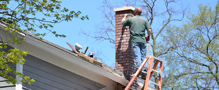 Vinyl and PVC Chimney Flashing Installation in Copperas Cove, TX