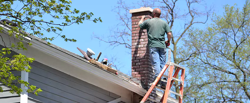 himney Crown Repair in Copperas Cove, Texas