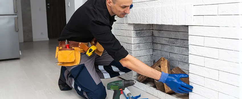 Fireplace Damaged Damper Frame Repair Services in Copperas Cove, Texas