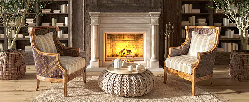 Mendota Hearth Fireplace Heat Management Inspection in Copperas Cove, TX