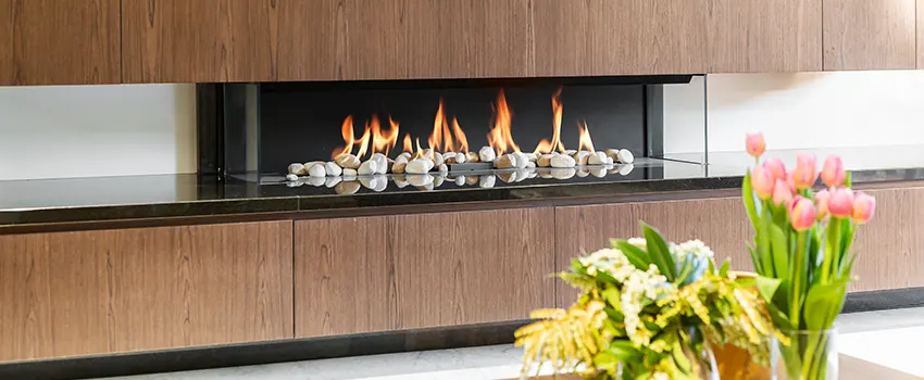 Double-height Fireplace Design Refurbishment in Copperas Cove, Texas