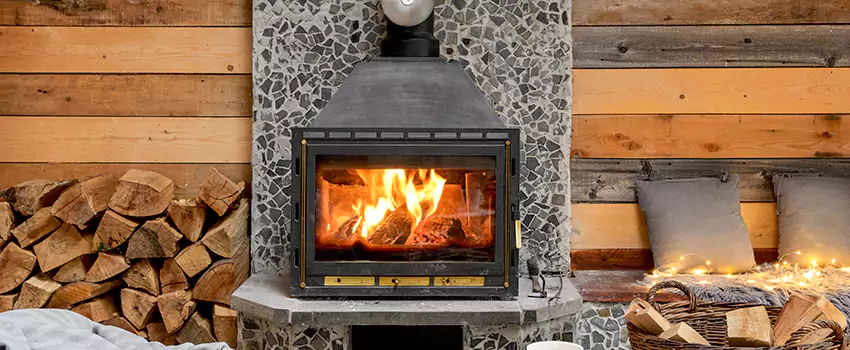 Outdoor Morso Fireplace Broken Screen Replacement in Copperas Cove, TX