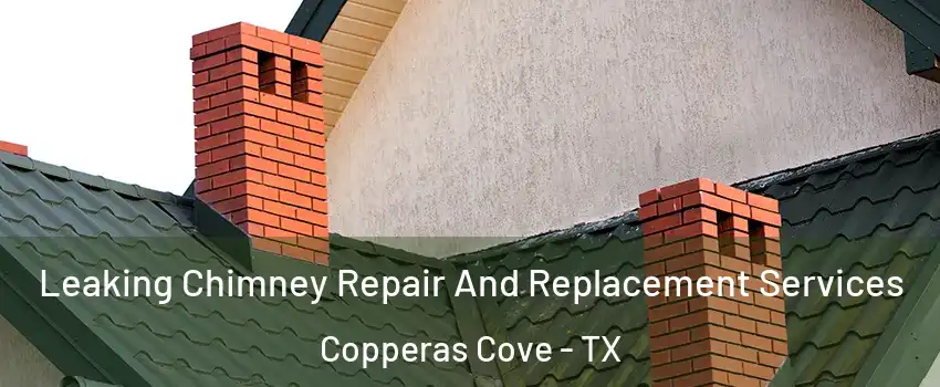  Leaking Chimney Repair And Replacement Services Copperas Cove - TX